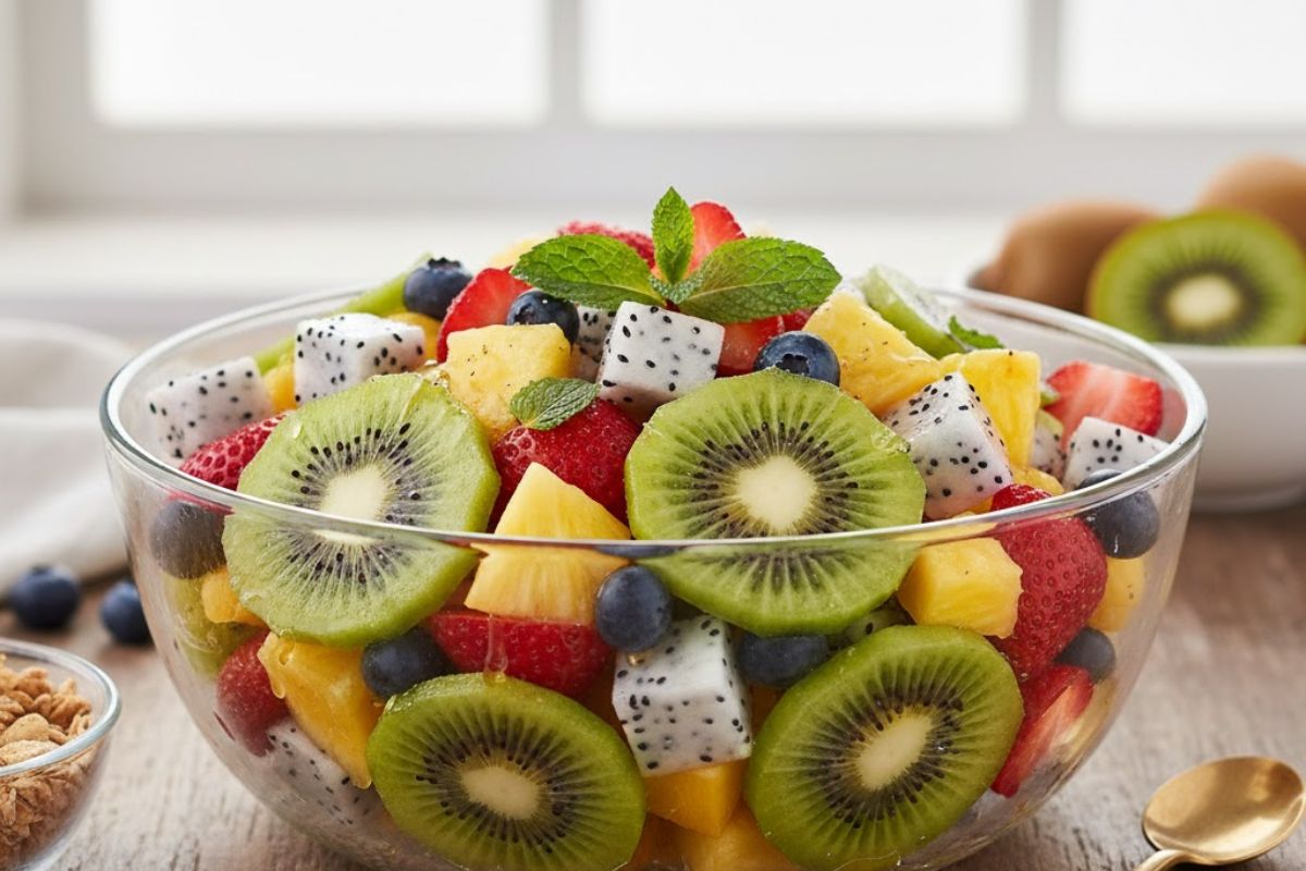 kivi fruit salad