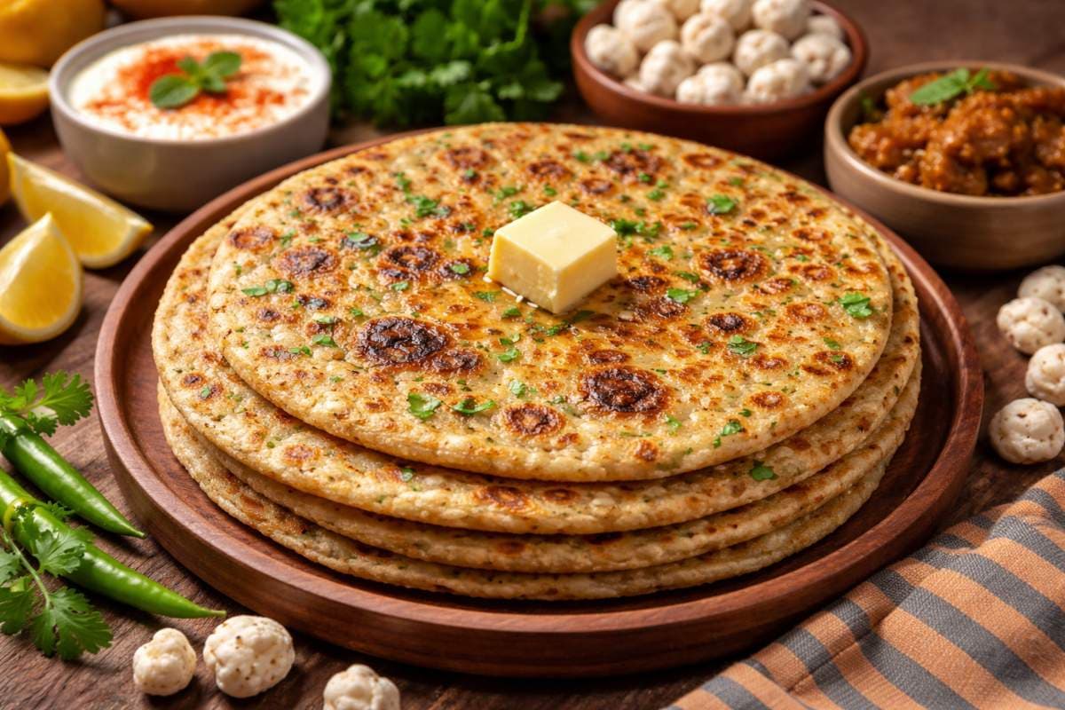 Makhana Paratha Recipe: एक बार ट्राय किया तो भूल जाएंगे सिंपल पराठे, कम तेल में बनने वाला ये पराठा फिटनेस लवर्स की है पहली पसंद