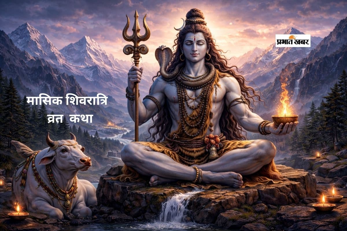 Masik Shivratri Vrat Katha: अगर यह कथा नहीं पढ़ी तो अधूरी रह जाएगी साल की पहली मासिक शिवरात्रि