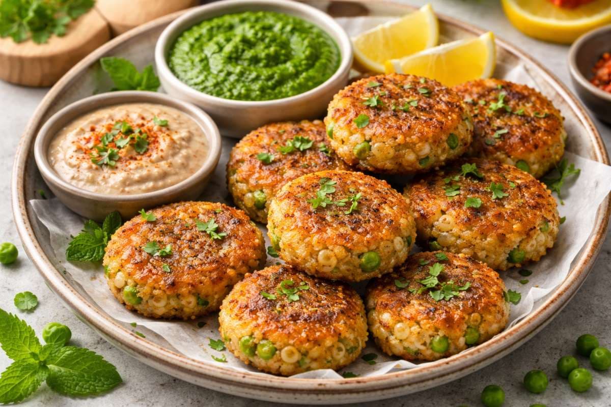 Matar Sabudana Cutlet: खिचड़ी से हो गए बोर तो ट्राय करें साबूदाना से बने क्रिस्पी कटलेट्स, कम इंग्रीडिएंट्स में बनने वाला परफेक्ट स्नैक