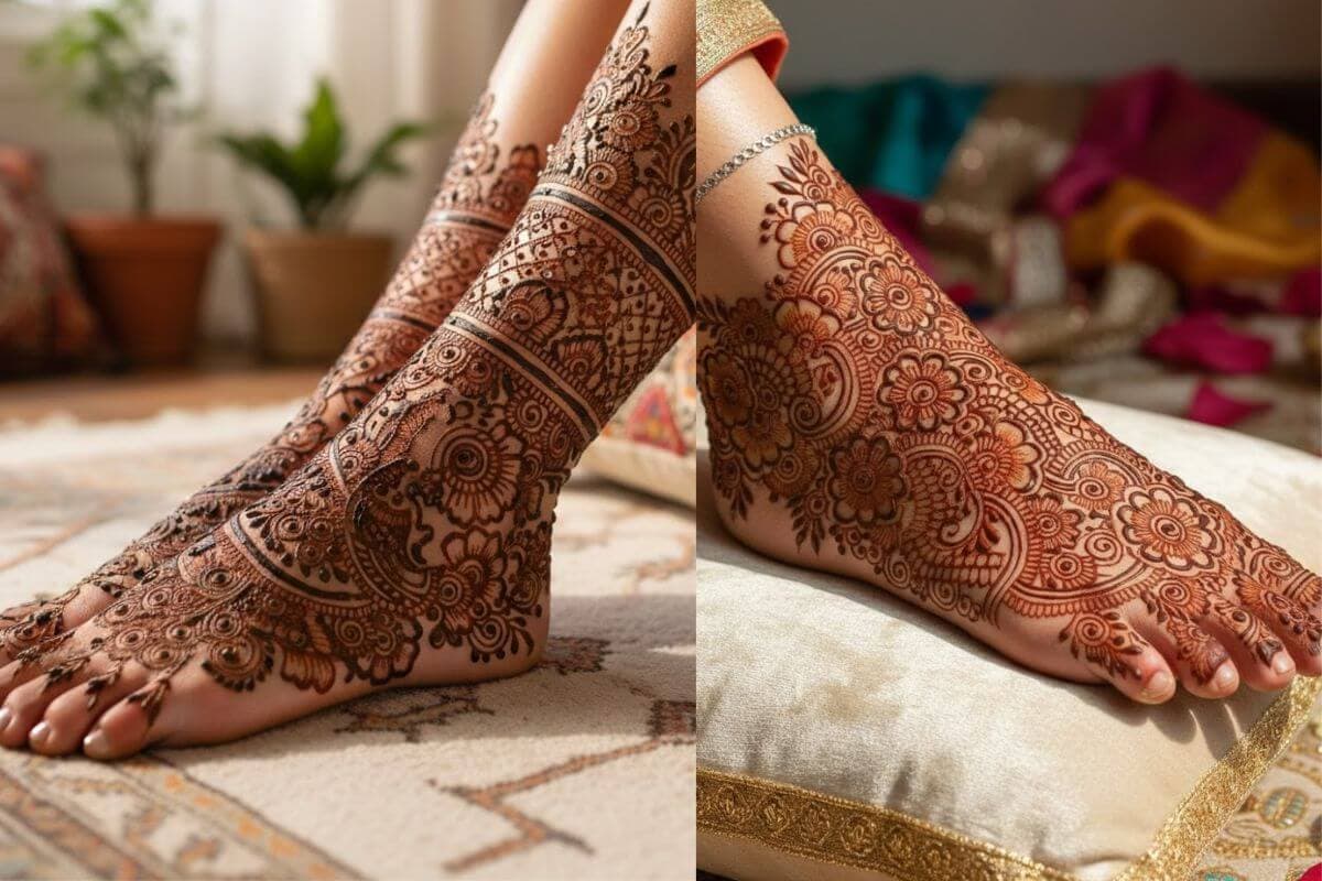 Bridal Leg Mehndi Design: बनने वाली हैं दुल्हन, तो यहां देखें पैरों में लगाने के लिए खूबसूरत मेहंदी डिजाइन