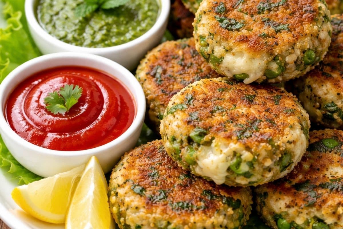 Methi Matar Cheese Tikki Recipe: चाय के साथ परोसें लाजवाब मेथी मटर चीज टिक्की, शाम की भूख का परफेक्ट इलाज