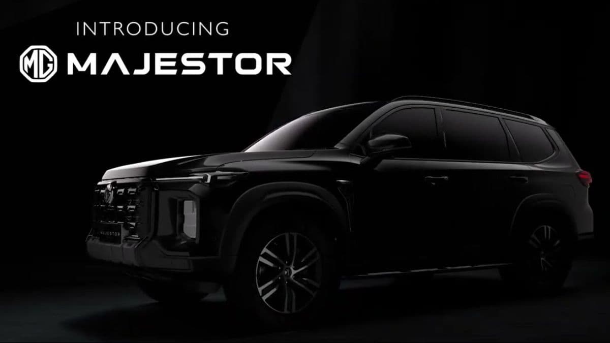 दमदार लुक और पावरफुल इंजन के साथ Fortuner को चुनौती देने आ रही है MG Majestor