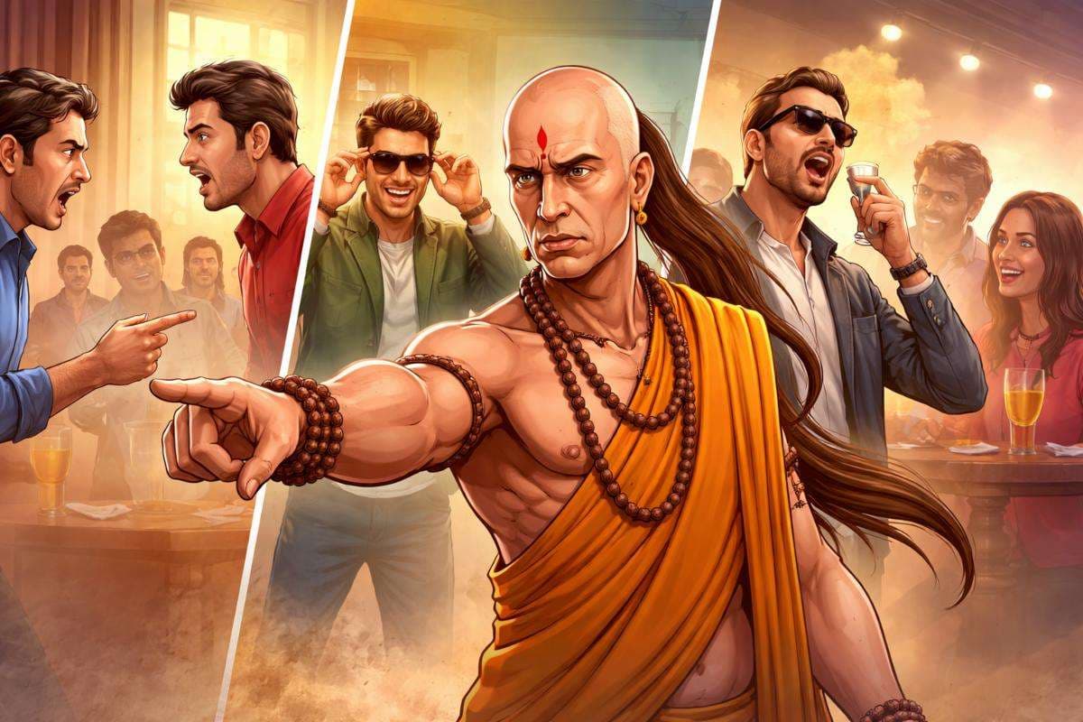 Chanakya Niti: ये 3 गलतियां इंसान को बना देती हैं हंसी का पात्र, समाज में पहचान और इज्जत दोनों हो जाती हैं खत्म Chanakya Niti: ये 3 गलतियां इंसान को बना देती हैं हंसी का पात्र, समाज में पहचान और इज्जत दोनों हो जाती हैं खत्म