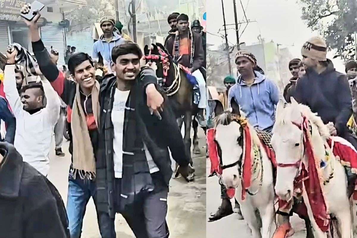 Video: डीजे, भोजपुरी गाने और नाचते घोड़े... बिहार में मां के निधन के बाद बेटे ने 5 KM तक निकाली अनोखी शव यात्रा