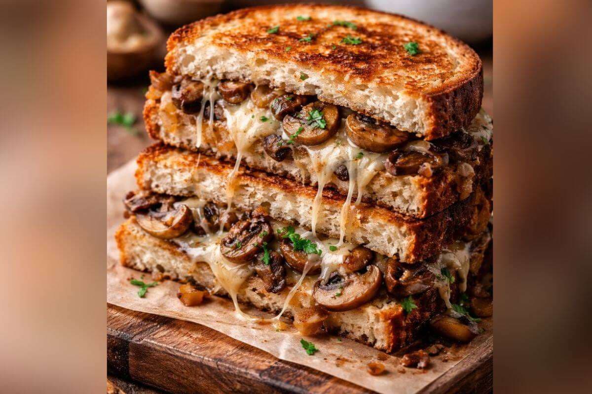 Mushroom Cheese Sandwich: शाम के स्नैक्स में बनाएं ये लजीज मशरूम चीज सैंडविच