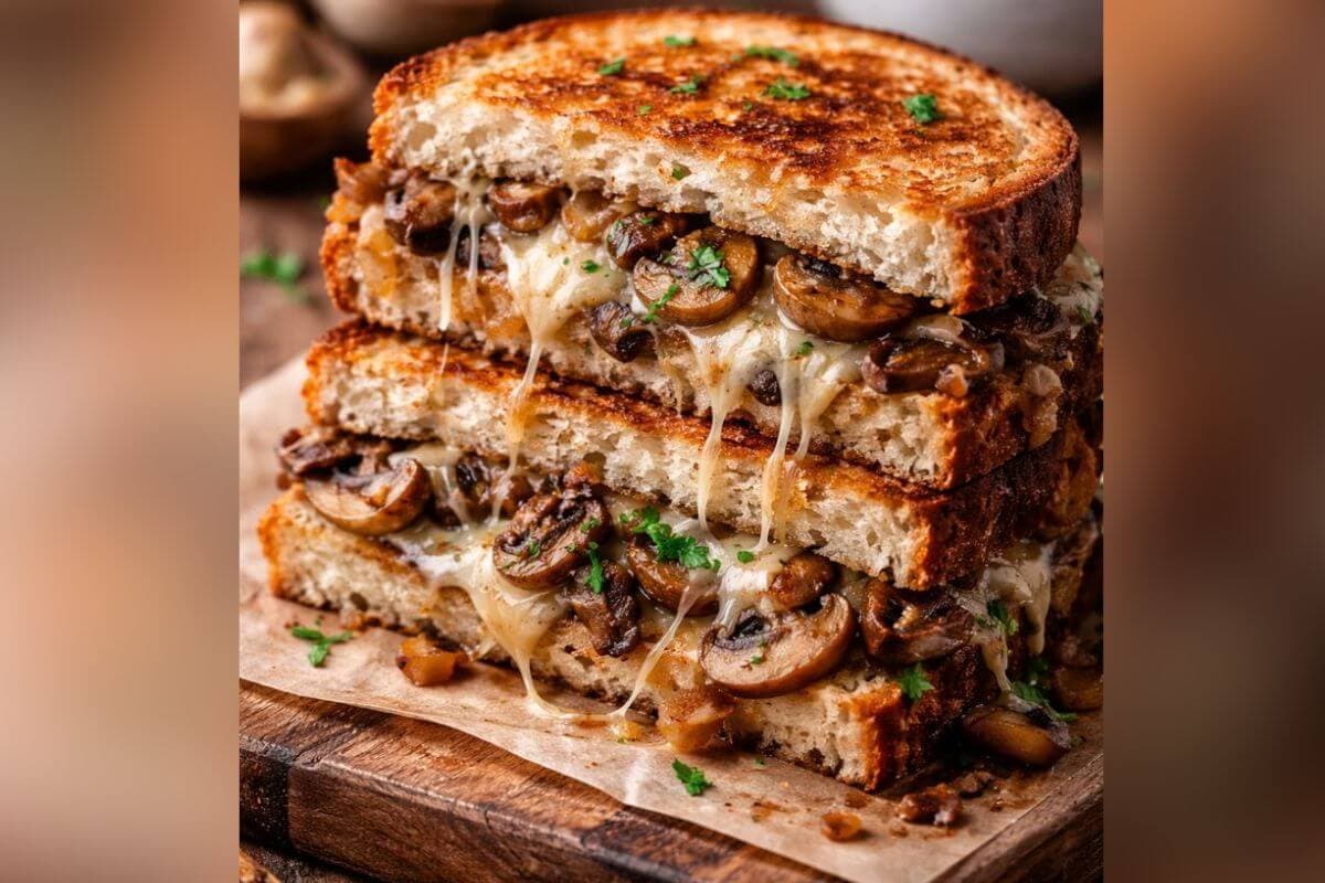 Mushroom Cheese Sandwich: शाम के स्नैक्स में बनाएं ये लजीज मशरूम चीज सैंडविच