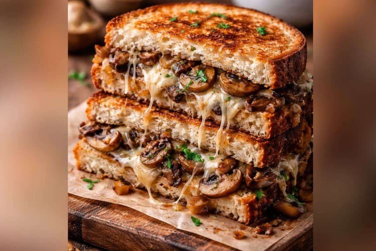 Mushroom Cheese Sandwich: शाम के स्नैक्स में बनाएं ये लजीज मशरूम चीज सैंडविच
