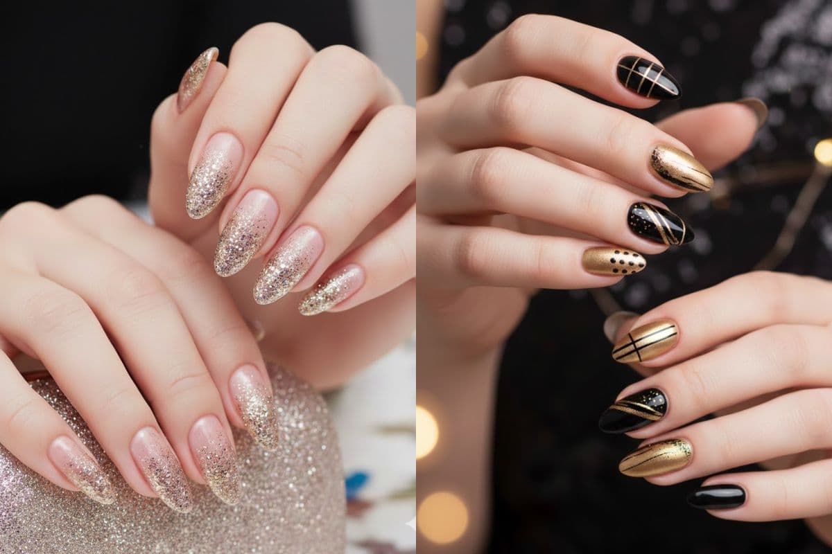 Nail Art Design Ideas For Party Look: पार्टी में हर नजर आप पर टिक जाएगी, ये नेल आर्ट डिजाइन बनाएंगे आपके लुक को सबसे अलग