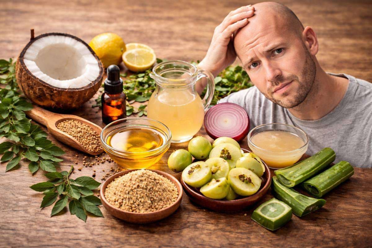 Hair Fall Control: गुच्छों में झड़ते बाल कहीं न बन जाएं गंजेपन की वजह, ये 5 नेचुरल उपाय देंगे इंस्टेंट रिजल्ट