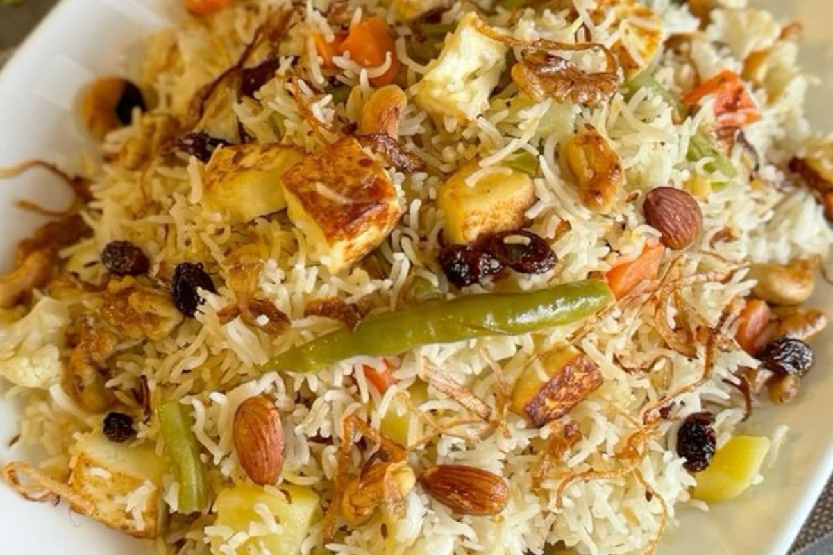 navratn pulao