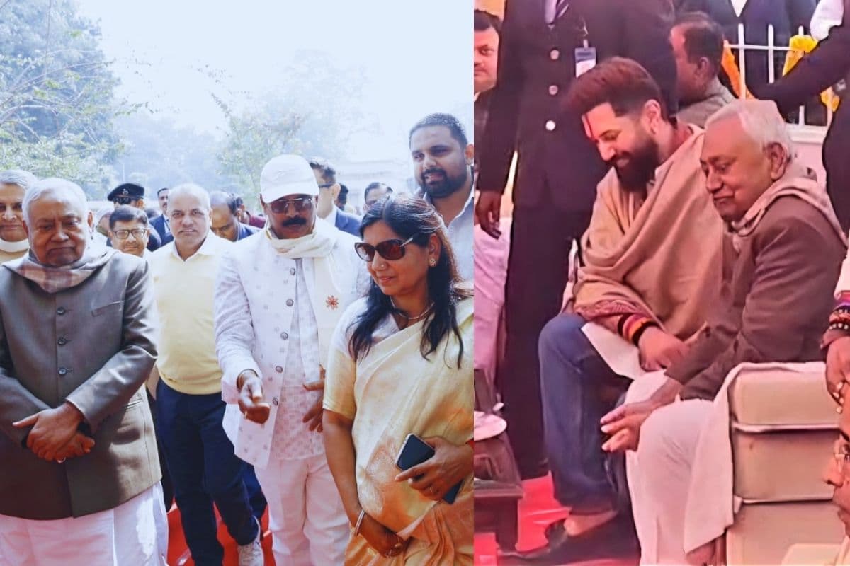 Bihar Politics: चिराग के साथ गुफ्तगू करते दिखे सीएम नीतीश, आनंद मोहन के घर भी पकी राजनीतिक खिचड़ी