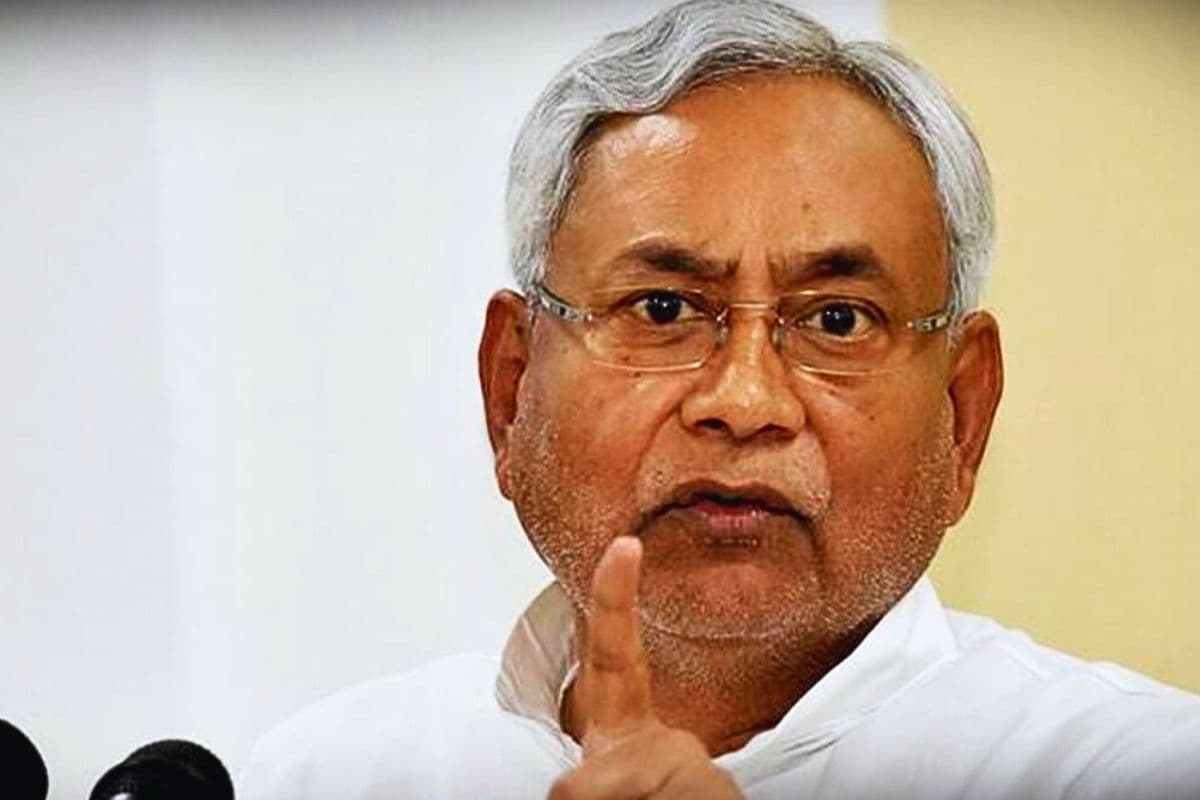 nitish government on social media