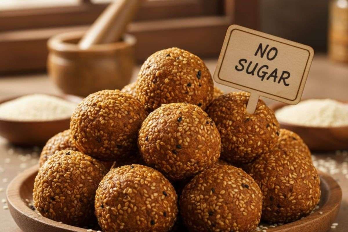 No Sugar Til Ladoo For Makar Sankranti: मकर संक्रांति पर बनाएं बिना चीनी के तिल के लड्डू, सेहत भी स्वाद भी