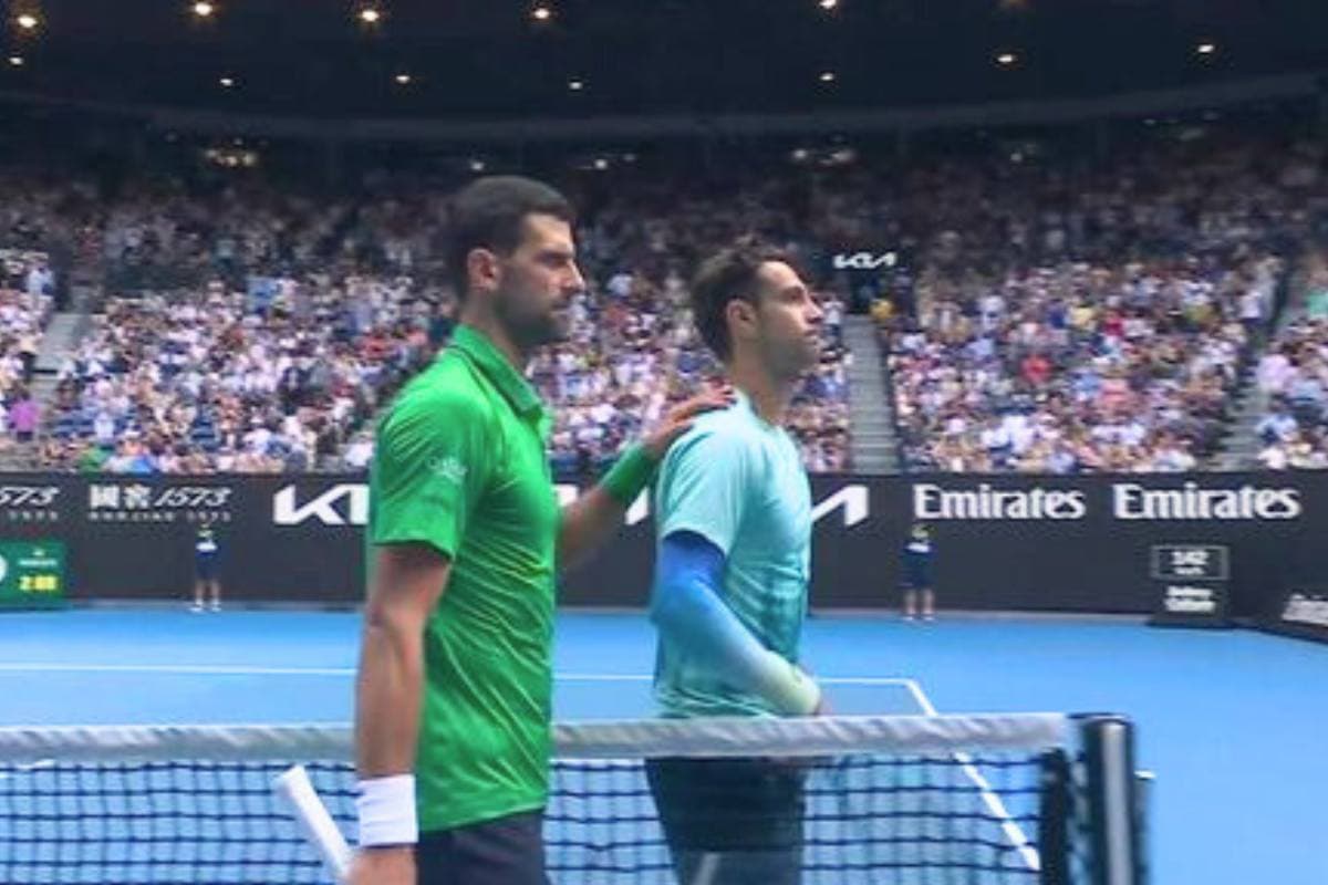 Australian Open: आज मेरी छुट्टी होने वाली थी, 2 सेट हारने के बाद कैसे जीते जोकोविच?