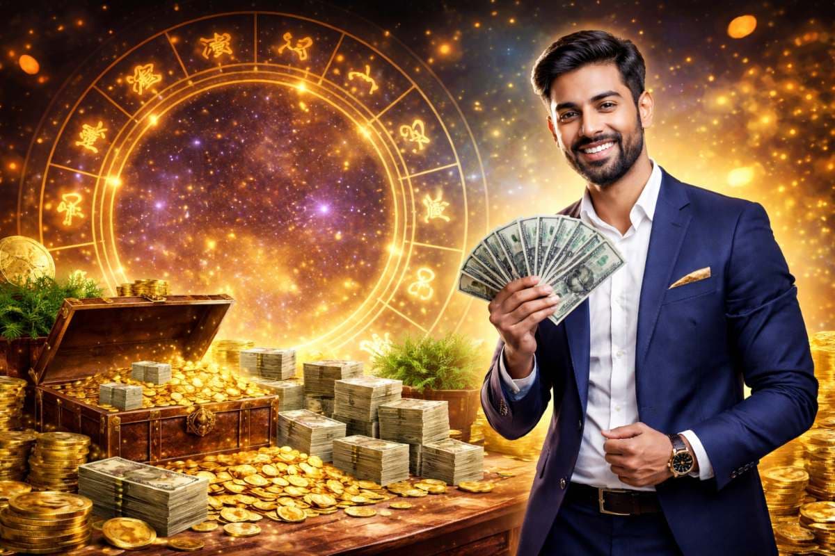 Numerology: इस मूलांक में जन्में लोग रातों-रात बनते हैं अरबपति, 28 की उम्र के बाद अचानक आती है दौलत और शोहरत!