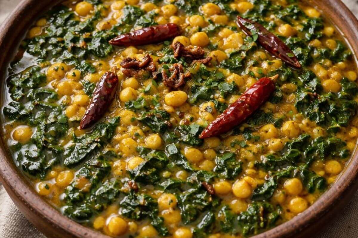 Palak Chana Dal: सर्दियों में ट्राई करें स्वाद से भरपूर पालक चना दाल, लंच या डिनर में करें तैयार