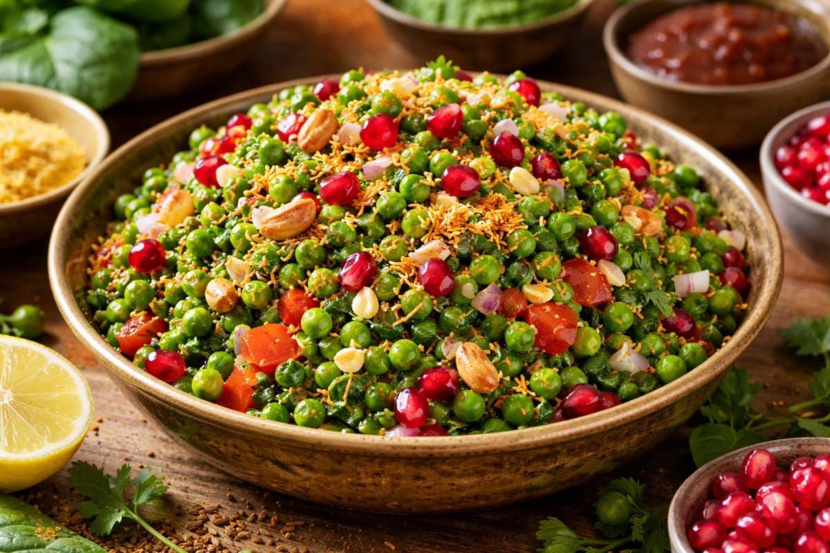 Palak Matar Chaat Recipe: मां के हाथों की याद दिलाएगी पालक-मटर से बनी यह चाट, दिखने में सिंपल लेकिन स्वाद में लाजवाब