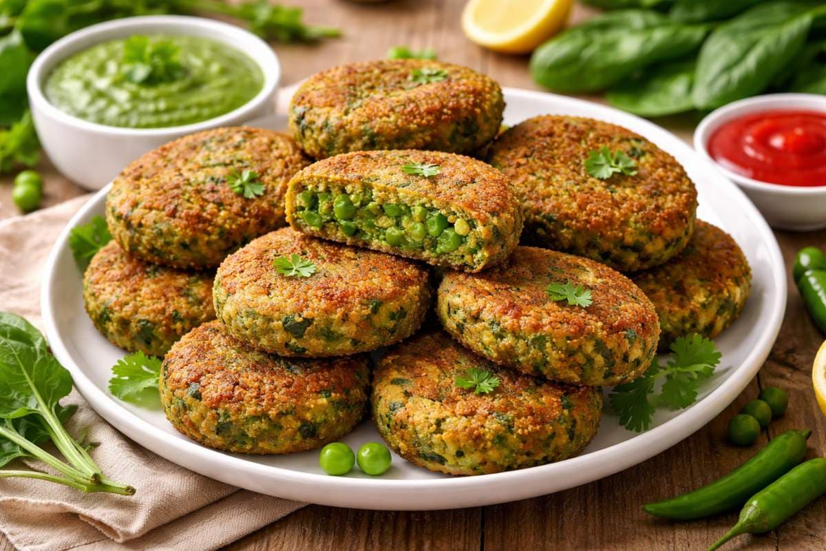 Palak Matar Cutlet Recipe: पालक और मटर से प्यार करने लगेंगे बच्चे जब घर पर बनेगा ये टेस्टी कटलेट, शाम की भूख का हेल्दी इलाज Palak Matar Cutlet Recipe: पालक और मटर से प्यार करने लगेंगे बच्चे जब घर पर बनेगा ये टेस्टी कटलेट, शाम की भूख का हेल्दी इलाज