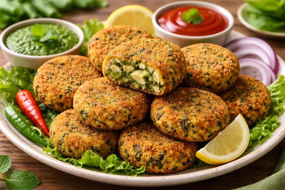 Palak Paneer Cutlet Recipe: बाहर से क्रिस्पी लेकिन अंदर से सुपर सॉफ्ट, पालक और पनीर से बना हेल्दी कटलेट जीत लेगा सबका दिल