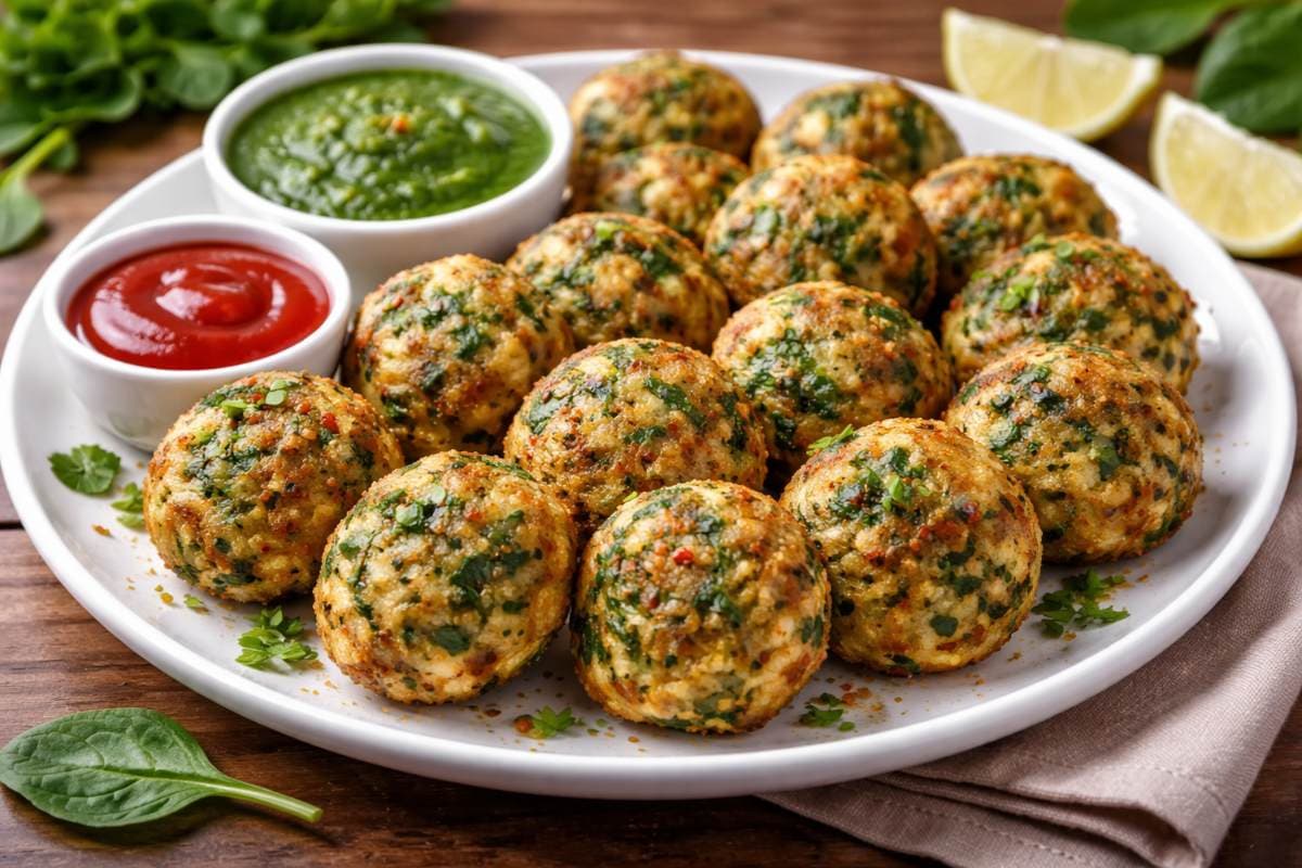 Palak Suji Bites: बिना डीप फ्राई मिनटों में बनाएं टेस्टी और हेल्दी पालक सूजी बाइट्स, शाम की भूख मिटाने का सबसे क्रिस्पी तरीका