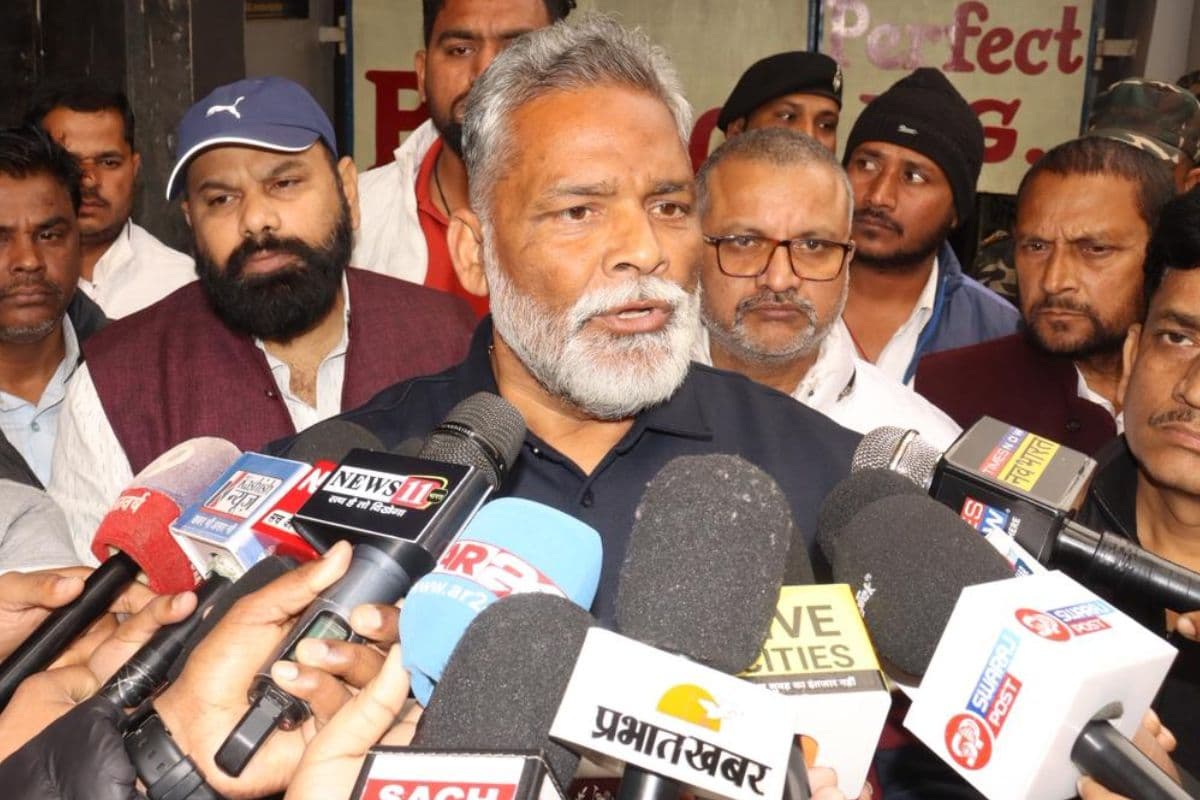 'सम्राट बाबू आरोपियों पर बुलडोजर कब चलाएंगे?', हॉस्टल पहुंचते ही भड़क गए पप्पू यादव