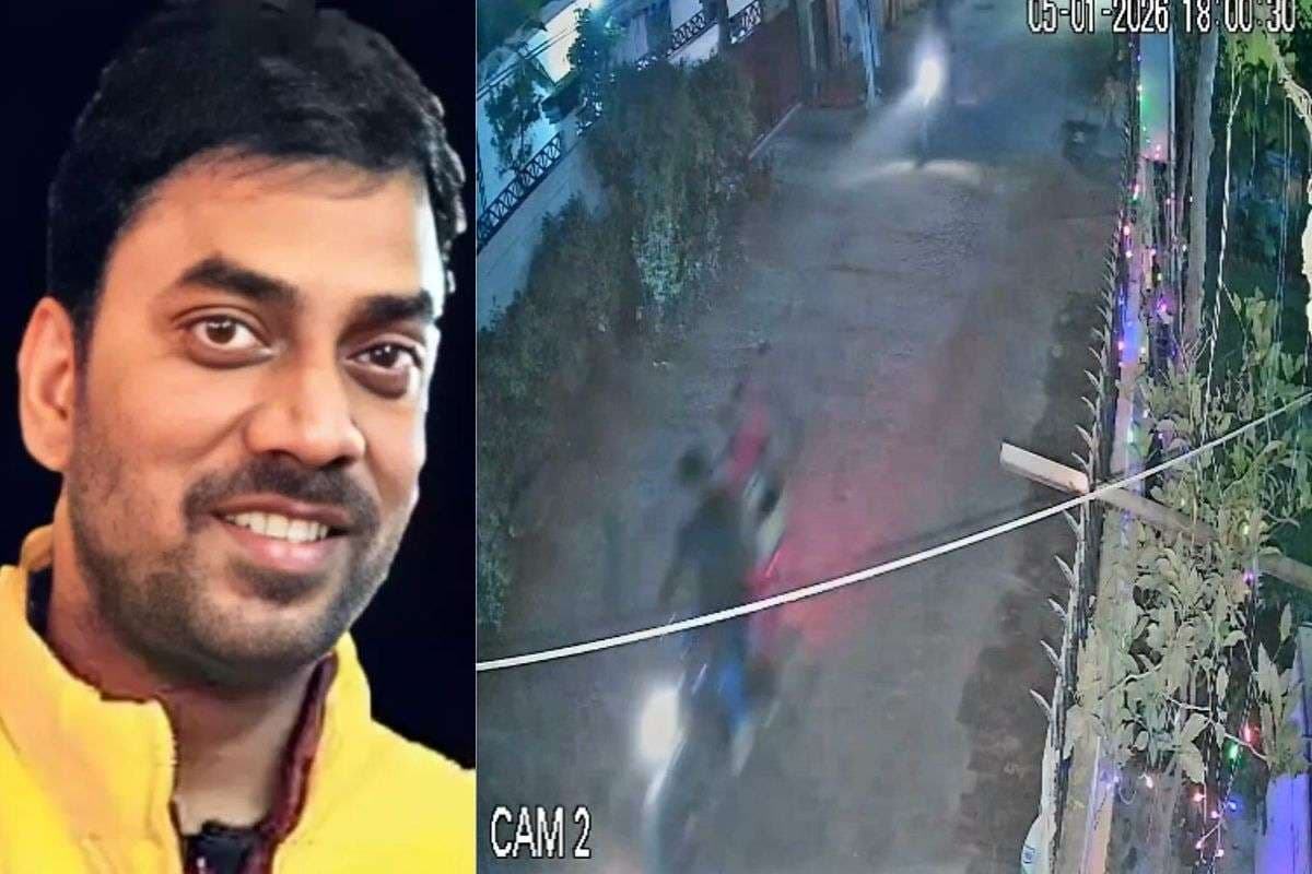 Video: पटना में बैंक से 52 लाख लूटने वाले की हत्या का वीडियो देखिए, पत्नी और बच्चे के सामने बदमाशों ने गोलियों से भूना