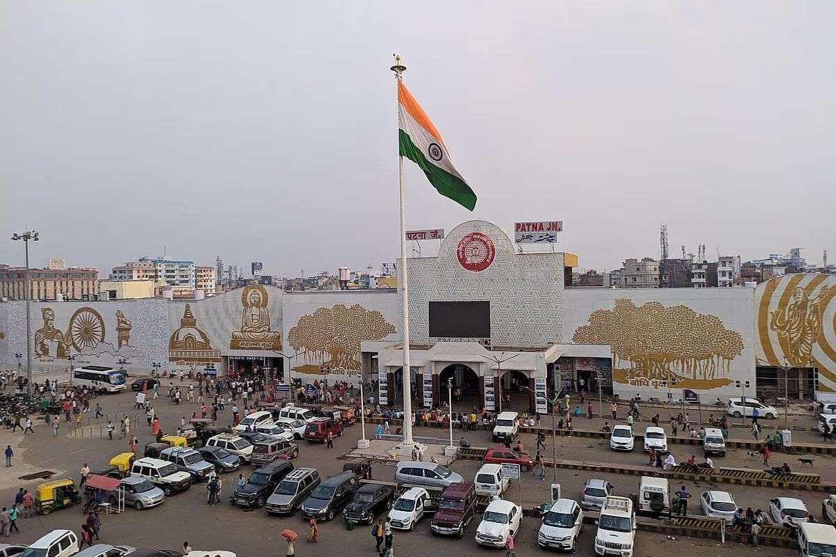 premium Parking system at Patna Junction