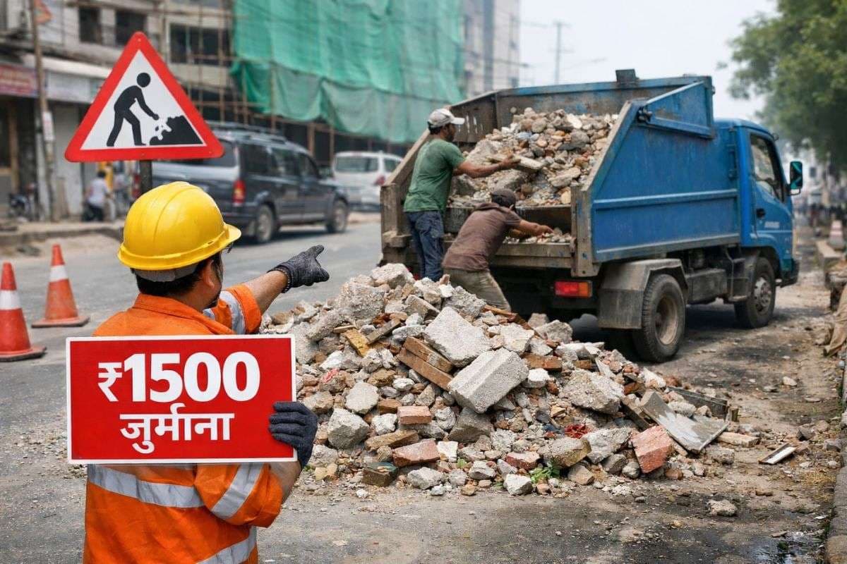 Patna News: पटना में लापरवाही पड़ेगी भारी, सड़क पर मलबा फेंका तो कटेगा इतने रुपये का चालान