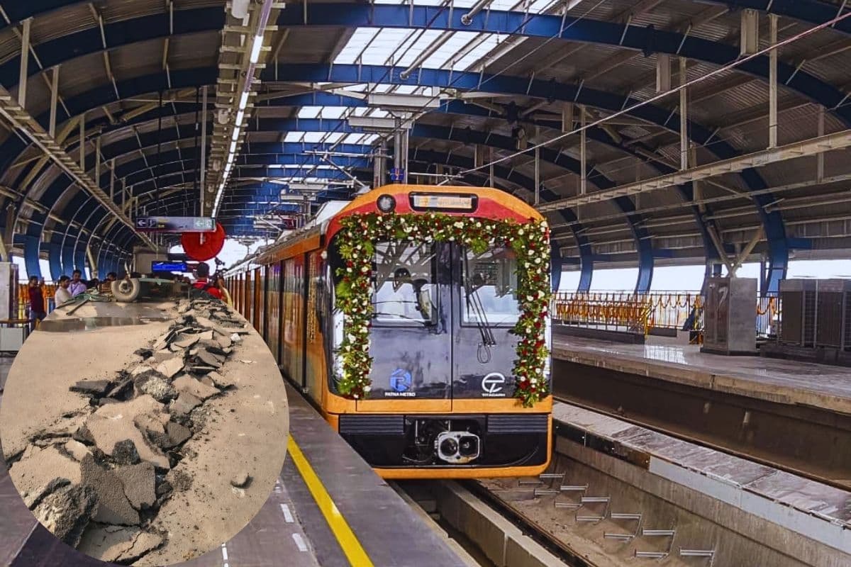 Patna Metro: पटना की इस जगह पर बनेगा तीन मंजिला अंडरग्राउंड इंटरचेंज स्टेशन, खुदाई का काम शुरू