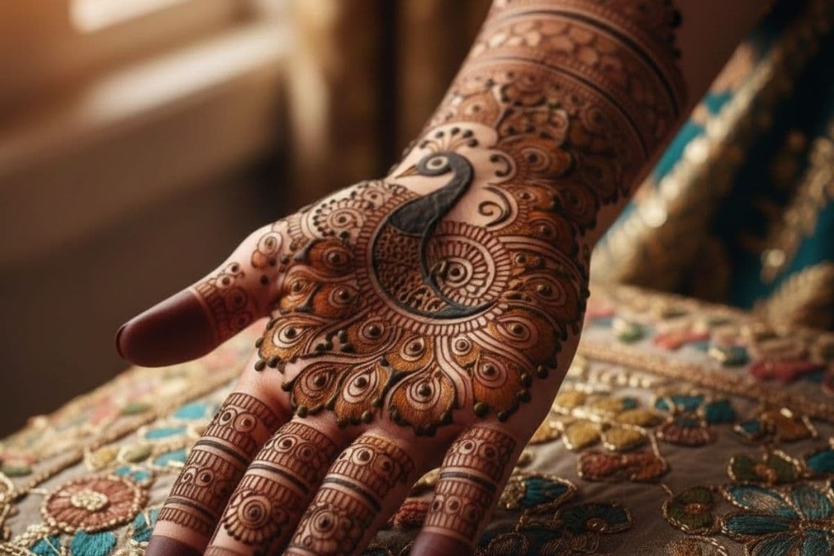 Peacock Mehndi Design: हर फंक्शन के लिए परफेक्ट है ये मोर वाली मेहंदी डिजाइन, हाथों में लगेंगी बेहद यूनिक और खूबसूरत