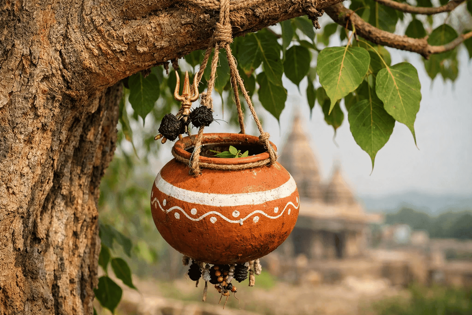 Astrology: अंतिम संस्कार के बाद पीपल पर मटका क्यों लटकाया जाना चाहिए? ज्योतिषाचार्य से जानिए आध्यात्मिक महत्व