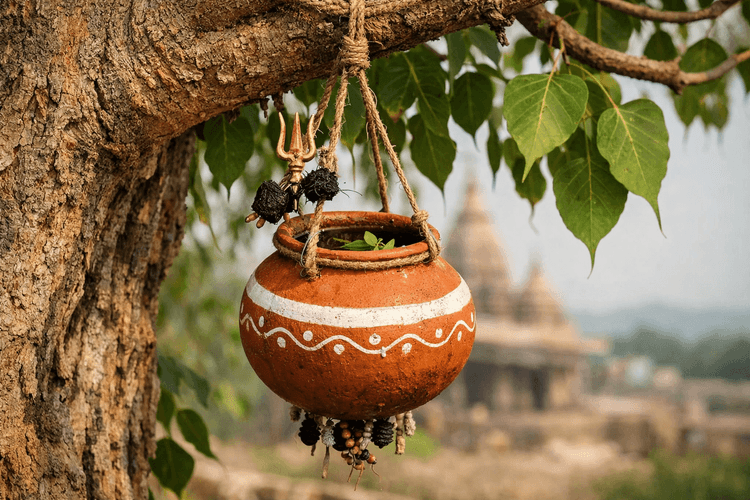 Astrology: अंतिम संस्कार के बाद पीपल पर मटका क्यों लटकाया जाना चाहिए? ज्योतिषाचार्य से जानिए आध्यात्मिक महत्व