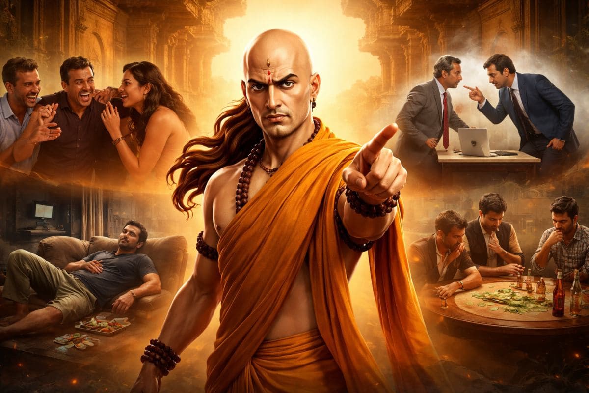 Chanakya Niti: सफल इंसान जानबूझकर इन 5 जगहों पर कभी नहीं रखता कदम! जीवन में लाना है बदलाव तो आप भी जानें