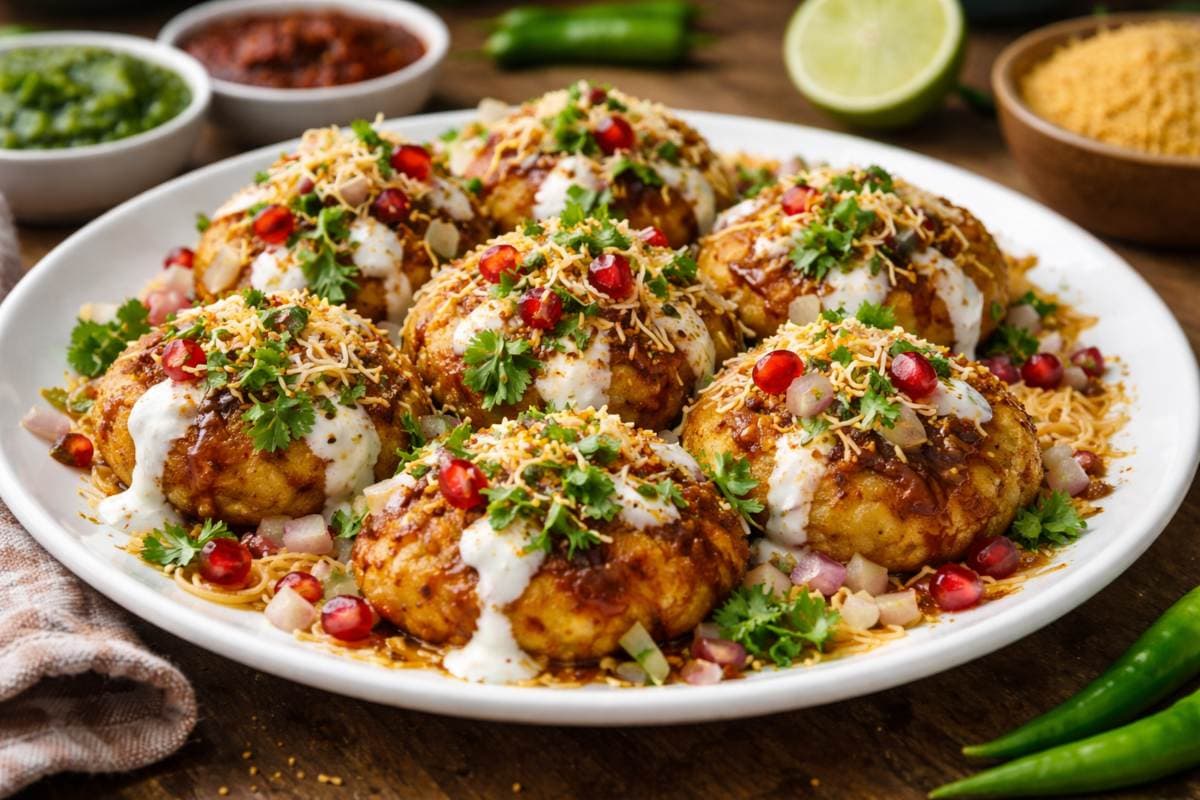 Poha Tikki Chaat Recipe: गर्म टिक्की, ठंडी दही और चटपटी चटनी का मजा एक ही डिश में, एक बार खाएंगे तो बार-बार बनाने को हो जाएंगे मजबूर