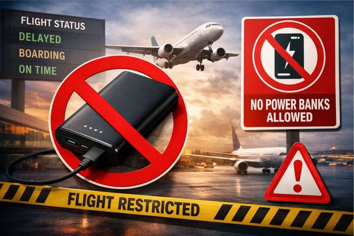 Power Banks Banned in Flights: फ्लाइट में पावर बैंक क्यों है खतरनाक? DGCA के नये नियम जानना जरूरी