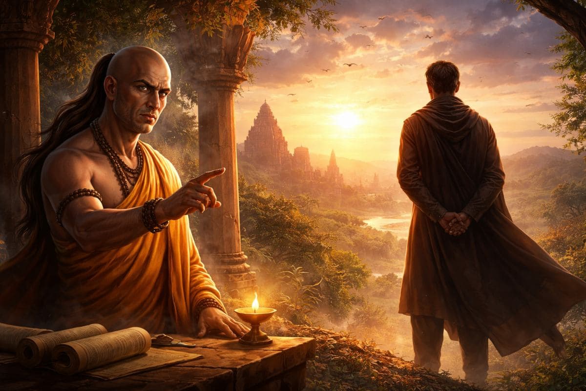 Chanakya Niti: कम बोलने वाले लोग क्यों होते हैं सबसे ज्यादा ताकतवर? चाणक्य का चौंकाने वाला रहस्य