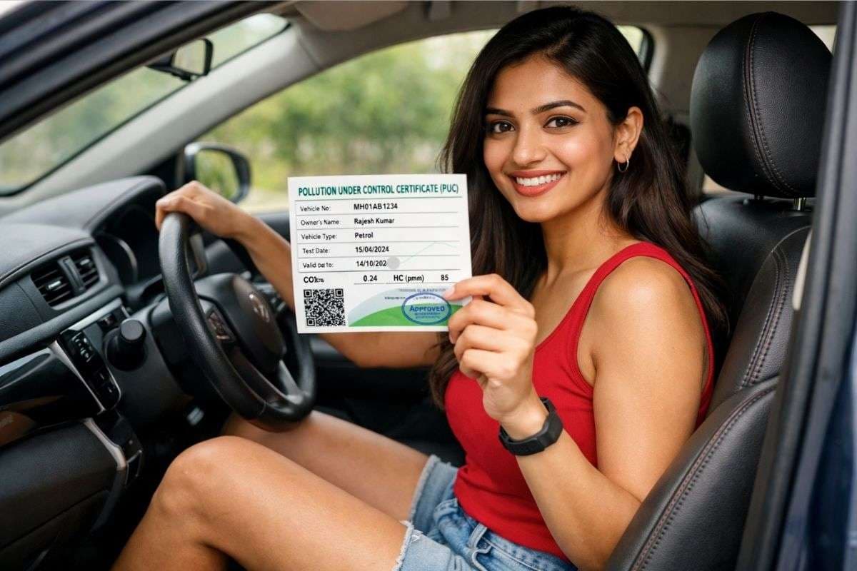 50 रुपये का सर्टिफिकेट बचाएगा जेल जाने से, गाड़ीवाले आज ही बनवा लें