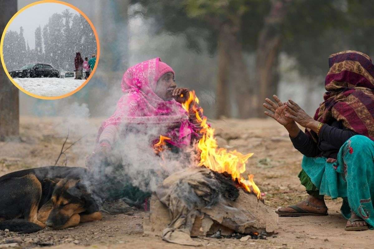 Jharkhand Weather: बर्फीली हवाओं का कहर, 4 से 6 जनवरी तक कंपायेगी सर्दी, 15 जिलों के लिए येलो अलर्ट