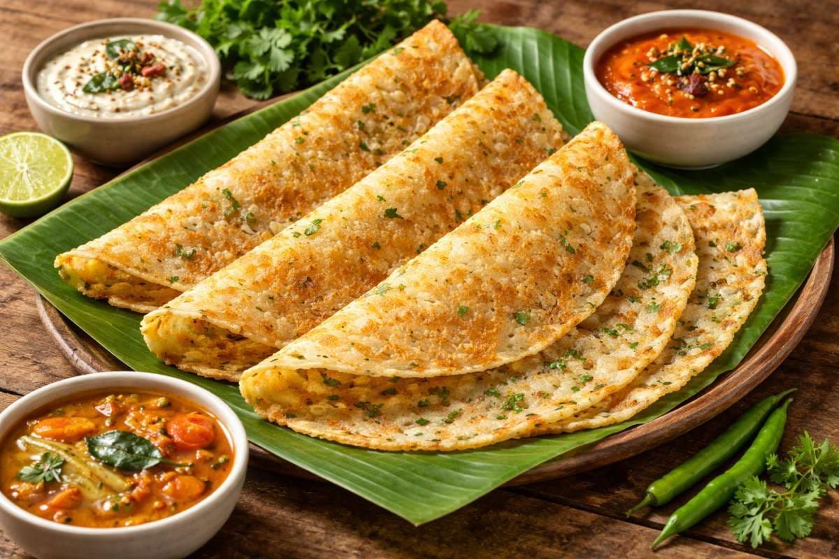Rice Flour Oats Dosa: ऑइल कम और फर्मेंटेशन की भी जरूरत नहीं, 15 मिनट में तैयार होने वाला यह क्रिस्पी डोसा आपको पूरे दिन रखेगा एनर्जेटिक