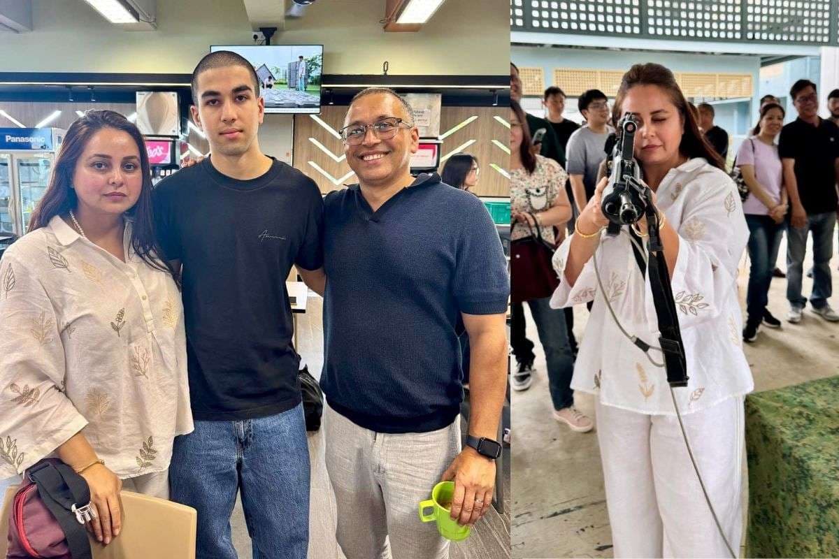 rohini acharya son news