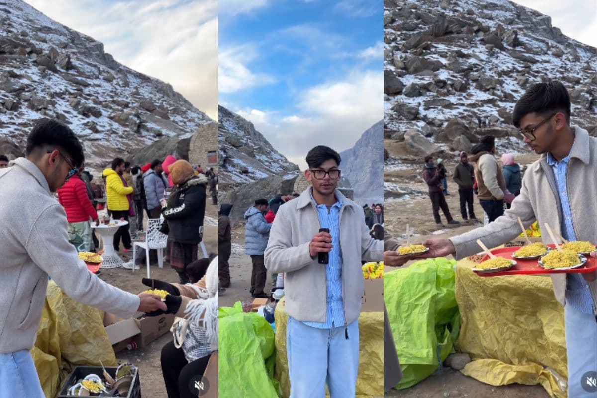 पहाड़ों पर मैगी बेचकर होती है कितनी कमाई? युवक ने गल्ला दिखाया तो नौकरी वालों के खड़े हो गए कान