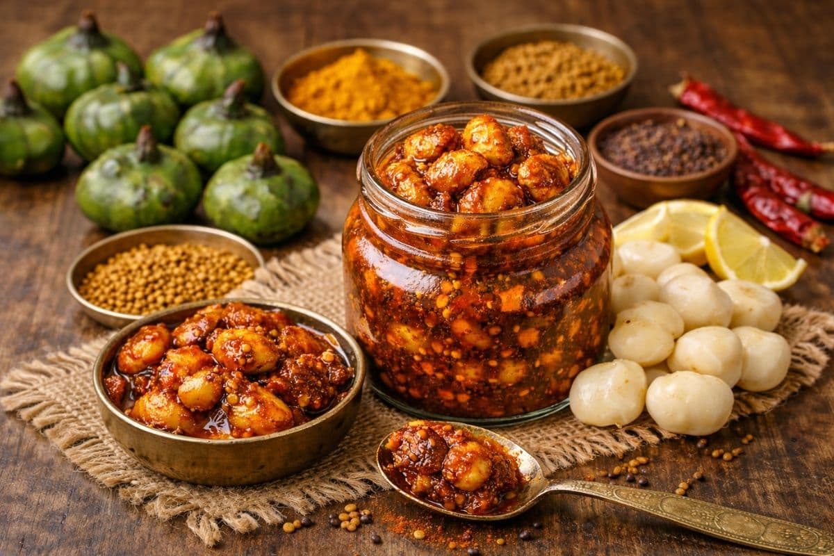 How to Make Singhara Pickle at Home: आधा भारत नहीं जानता कैसे बनता है सिंघाड़े का आचार, स्वाद ऐसा की उंगलियां चाट जाएंगे लोग