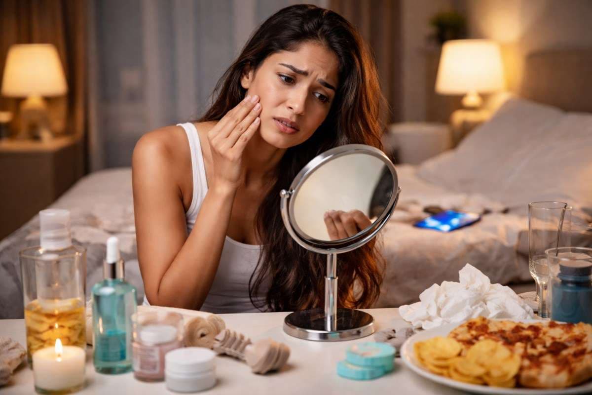 Skincare Mistakes: सोने से पहले की ये 5 गलतियां आपकी स्किन को अंदर से कर रही हैं डैमेज, कहीं आप भी तो नहीं दोहरा रहे?