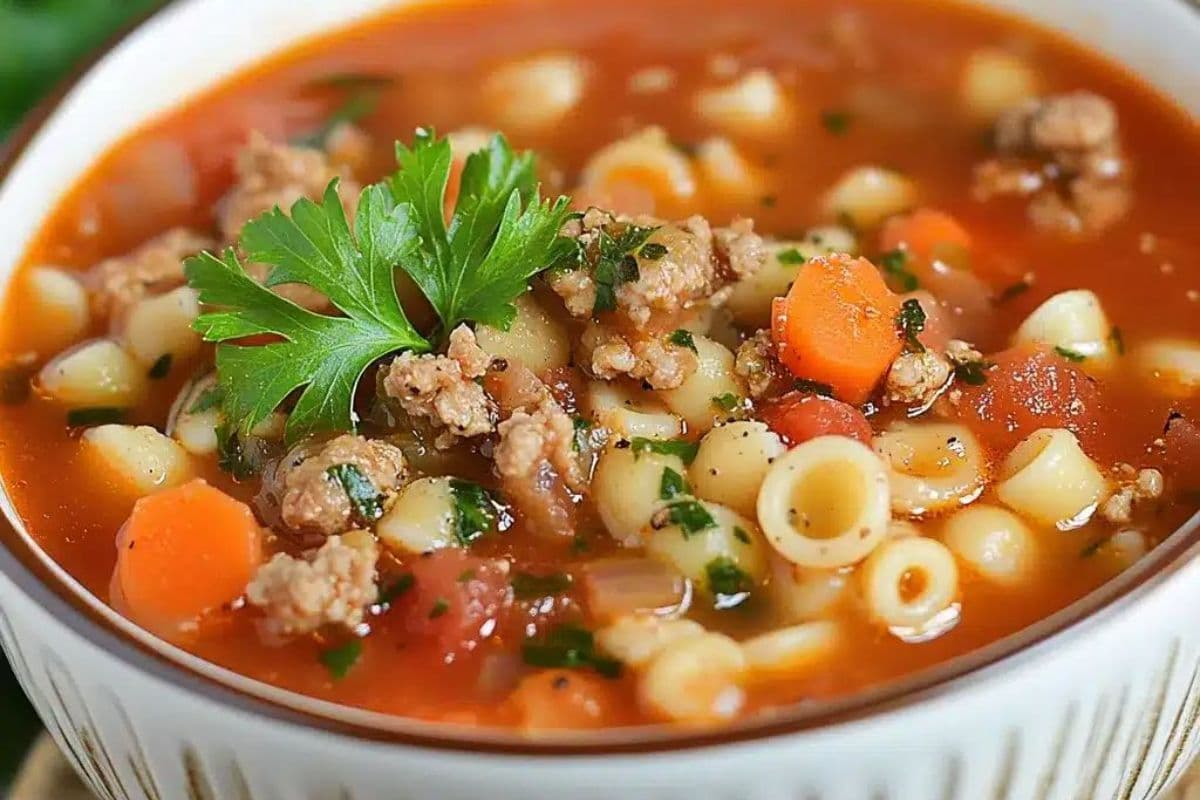 Soupy Pasta Recipe: जब कुछ हल्का और टेस्टी खाने का हो मन, तो झटपट तैयार कीजिए सूपी पास्ता Soupy Pasta Recipe: जब कुछ हल्का और टेस्टी खाने का हो मन, तो झटपट तैयार कीजिए सूपी पास्ता