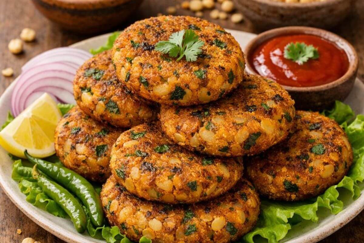 Soya Chana Dal Tikki: आसानी से बनाएं टेस्टी और क्रिस्पी सोया चना दाल टिक्की, मेहमान भी खाकर हो जाएंगे इंप्रेस