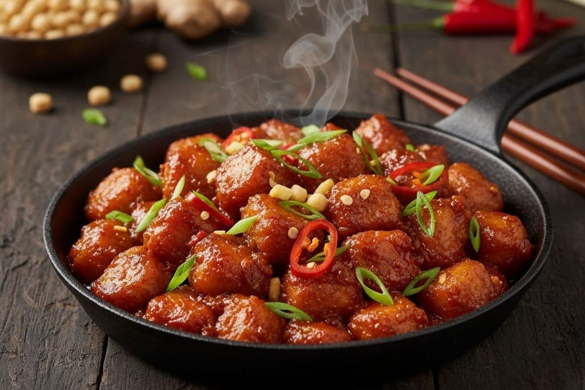 Soya Chunks Chilli Recipe: जब मन करे खाने का कुछ मसालेदार, ट्राय करें सोया चंक्स चिली देसी अंदाज में