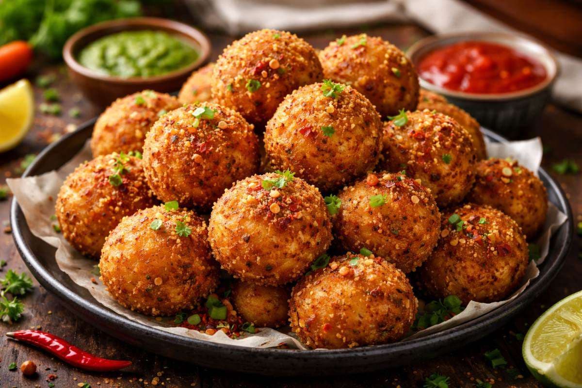 Spicy Chilli Potato Balls: शाम की चाय के साथ चाहिए कुछ हटके? स्पाइसी चिली पोटैटो बॉल्स हैं बच्चों और बड़ों की पहली पसंद