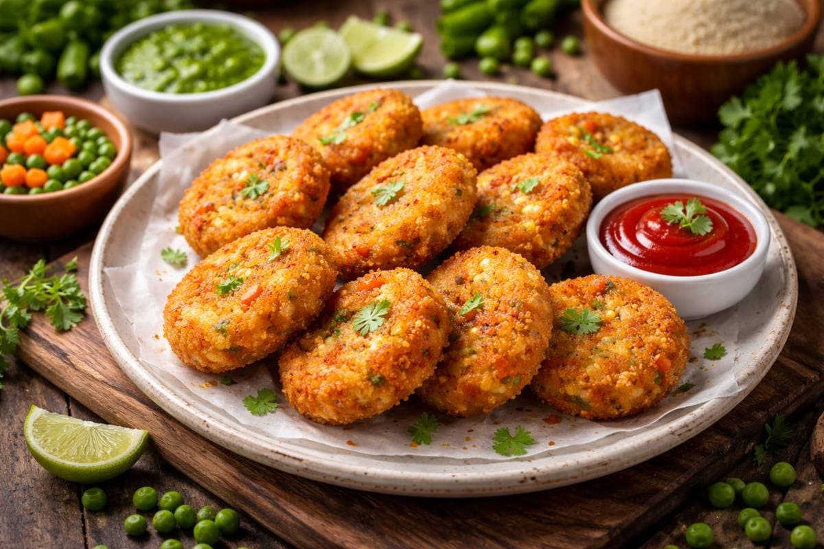 Suji Veg Cutlet Recipe: न ज्यादा इंग्रीडिएंट्स और न समय की बर्बादी, शाम की भूख मिटाने के लिए मिनटों में बनाएं क्रिस्पी और हेल्दी कटलेट