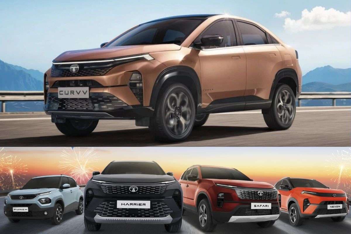 SUV और EV की मांग से टाटा मोटर्स ने तोड़ा बिक्री का रिकॉर्ड